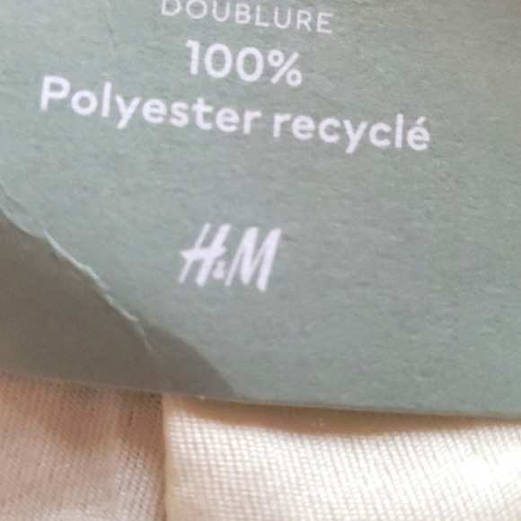 H&M Silver Sequin Pants - Picture 4 of 5